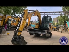7.5Ton China Brand Excavator Sany SY75 Χρησιμοποιούμενη εκσκαφέας για πώληση Sany κατασκευαστικό εξοπλισμό