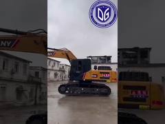 Χρησιμοποιούμενη εκσκαφέας 21,5 τόνων Sy215 με κινητήρα χαμηλής κατανάλωσης καυσίμου