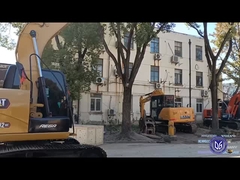 Ανταποκρινόμενη 312D Χρησιμοποιούμενη Εκσκαφέας Caterpillar 12 Τόνων Μεγαλύτερη ακρίβεια σκάψης