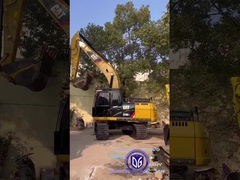 320D2 20 τόνων μεταχειρισμένη εκσκαφέας Caterpillar με ανώτερες δυνατότητες χειρισμού φορτίου