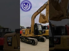 308E2 Χρησιμοποιούμενη σκάφτρα 8 τόνων Caterpillar με ομαλή υδραυλική απόκριση