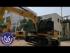CAT312D Χρησιμοποιούμενη εκσκαφέας Caterpillar 12Ton Crawler Excavator,Αρχική με καλή ποιότητα