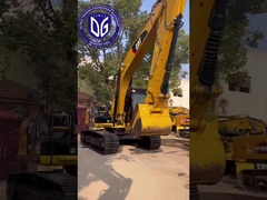 320D2 20 τόνων μεταχειρισμένη εκσκαφέας Caterpillar με ανώτερες δυνατότητες χειρισμού φορτίου