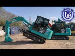 Προέλευση Ιαπωνία SK60 Χρησιμοποιούμενη Kobelco Excavator SK60 Excavator Χρησιμοποιούμενη Kobelco Excavator SK60