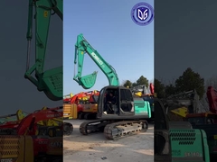 Ιαπωνία Χρησιμοποιούμενη Kobelco SK140-8 Εκσκαφέας Original Kobelco 14 Τόνων Μικρή Εκσκαφέας