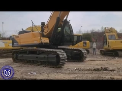 Καινοτόμο R485 Χρησιμοποιούμενο Υούνταϊ Excavator 48.5t Πολλαπλά χαρακτηριστικά ασφαλείας