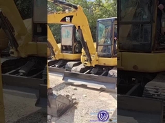 CAT 304C 4Ton Caterpillar Μίνι Χρησιμοποιημένη Εκσκαφέας, Εκσκαφέας Κήπου, Σε φθηνή πώληση