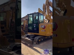305.5E2 5.5 τόνων χρησιμοποιημένη εκσκαφέας Caterpillar με ανώτερο βάθος σκάψης
