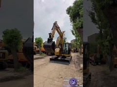 Ελαφριά Χρησιμοποιούμενη Εκσκαφέας 308C Χρησιμοποιούμενη Εκσκαφέας Caterpillar και Μειωμένη κατανάλωση καυσίμου