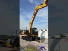 323D 23 Τόνων Χρησιμοποιούμενη Εκσκαφή Caterpillar και καλά συντηρημένα μηχανήματα