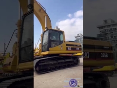 CAT 325BL 25 τόνων Caterpillar Χρησιμοποιούμενος εξορυκτής, έτος 2019, αρχικός, προς πώληση