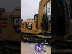 Χρησιμοποιούμενη CAT 308E 8 τόνων Caterpillar Χρησιμοποιούμενη εκσκαφέας,Νέο μοντέλο, 96%Νέο,διαθέσιμο τώρα