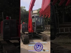 ZX70 Χρησιμοποιείται η Hitachi 7 τόνων Excavator ισχυρή με προσαρμοστικές λειτουργίες ισχύος