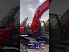 Καλά διατηρημένο εξωτερικό ZX200-3 Hitachi Χρησιμοποιείται με εκσκαφέα Εξαιρετική αξία