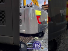 Ec140 14 τόνων Χρησιμοποιούμενο εξορυκτικό Volvo Υδραυλική μηχανή υποκατάστασης μακράς διάρκειας