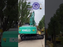 SK200D Ιαπωνία μεταχειρισμένα Kobelco εξορυκτικά 20 τόνων Μεγάλο εξορυκτικό εξορυκτικό
