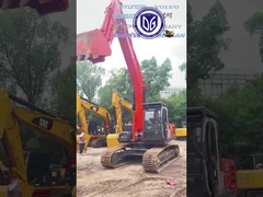 ZX200-6 Χρησιμοποιούμενος εξορυκτής Hitachi με γρήγορο σχεδιασμό εξαρτημάτων