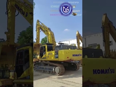 PC400-7 Komatsu 40 τόνων Μεγάλη υδραυλική ανασκαφή