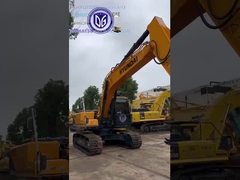 Χυουντάι 220 Χρησιμοποιούμενος υδραυλικός εξορυκτής με κινητήρα Cummins B7 για πώληση