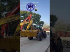 Χρησιμοποιούμενος φορτιστής CAT950H Ιαπωνία Caterpillar CAT950H 966H 950G φορτιστής τροχών σε υψηλή ποιότητα