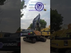 Χρησιμοποιούμενη Hyundai 305 30.5 τόνων Excavator Crawler πρωτότυπη και σε καλή κατάσταση