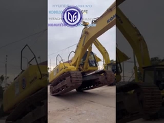 PC400-7 Komatsu 40 τόνων Μεγάλη υδραυλική ανασκαφή