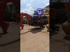 ZX60 Hitachi 6 τόνων μεταχειρισμένο εξορυκτήρα μικρός εξορυκτής με καμπίνα