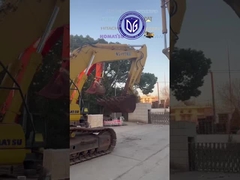 Αρχικό Komatsu PC400-8R 40 τόνων Excavator Crawler Μεγάλο εξοπλισμό κατασκευής