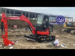 Χρησιμοποιημένος εξορυκτής U35 Ιαπωνία Kubota U35 U40 KX155 KX165 KX183 Crawler εξορυκτής σε υψηλή ποιότητα σε πώληση