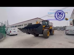 Προσωπικό φορτιστή Liugong856H Χρησιμοποιούμενο φορτιστή Liugong 5t Χρησιμοποιούμενο υδραυλικό φορτιστή