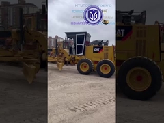 Cat140H Caterpillar Grader σε πώληση σε υψηλή ποιότητα εξαιρετική απόδοση
