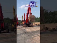 Χρησιμοποιούμενος εκσκαφέας 47 τόνων με καλή πρόσφυση και έλξη