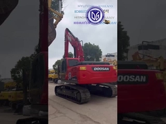 DX225 22.5t Χρησιμοποιούμενος εξορυκτής Doosan Αρχικός από την Κορέα με ισχυρό χέρι