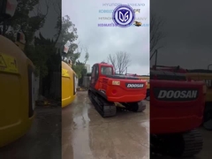 Προέλευση Κορέα DX150 Χρησιμοποιούμενη Εκσκαφέας Doosan DX150 Εκσκαφέας Χρησιμοποιούμενη Εκσκαφέας Doosan DX140