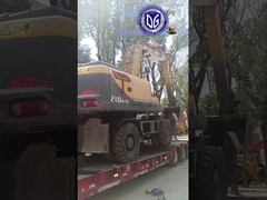 Χειροποίητο 21,5 τόνων Hyundai Crawler Excavator