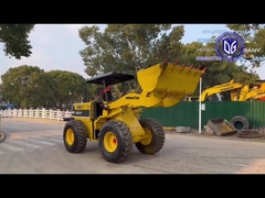 Το φορτιστή τροχών Komatsu WA510 κορυφαίου επιπέδου και για εξαγωγικές μάρκες 7,97m*2,78m*3,38m μήκος*εύρος*ύψος