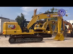 320GC Χρησιμοποιούμενη εκσκαφέας Caterpillar Χρησιμοποιούμενη εκσκαφέας CAT 20 τόνων