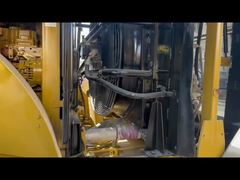 Ιαπωνική Αρχική Εισαγωγή 90% Νέο Caterpillar Υψηλής Ποιότητας Ισχυρός Μεταχειρισμένος CAT950GC Τροχοφόρος Φορτωτής