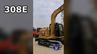 Πώληση μεταχειρισμένος εκσκαφέας Caterpillar 308E | Συμπαγές και αξιόπιστο