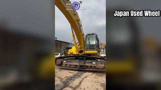 Το μεταχειρισμένο Komatsu Excavator PC350-7 δοκιμάζεται