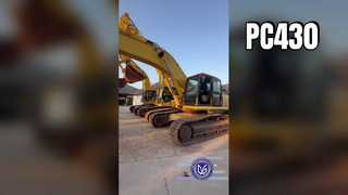 Πώληση μεταχειρισμένος εκσκαφέας Komatsu PC430 | Heavy Duty, Export Ready